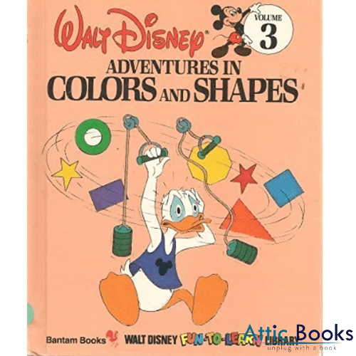 Adventures in Colors and Shapes: Disney's Fun to Learn Library #3