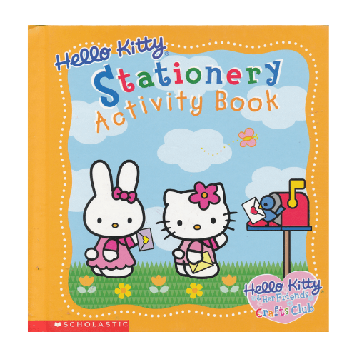Hello Kitty Stationery Activity Book (Hello Kitty & Her Friends Crafts Club)