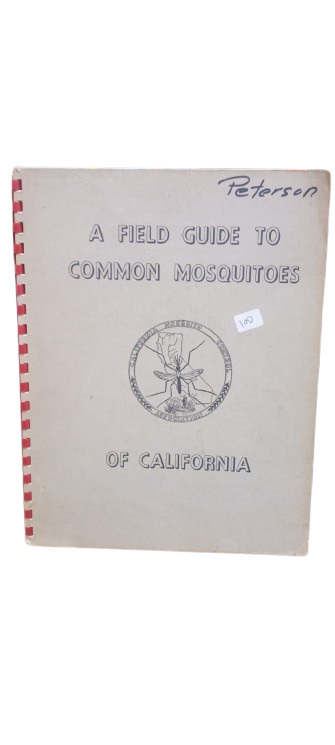 A field Guide To Common Mosquitoes of California