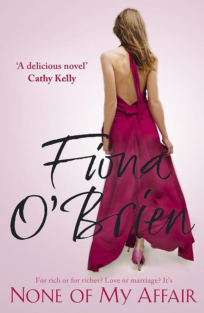 None of My Affair book by Fiona O'Brien