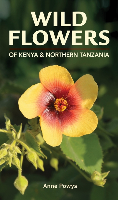 Wild Flowers of Kenya and Northern Tanzania book by Anne Powys