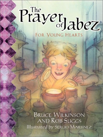 The Prayer of Jabez for Young Hearts book by Bruce Wilkinson
