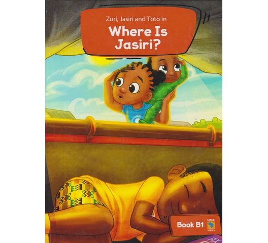 More Africa Series B1:Where is Jasiri ?