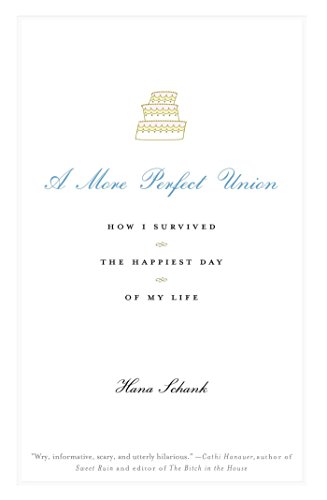 A More Perfect Union: How I Survived the Happiest Day of My Life book by Hana Schank