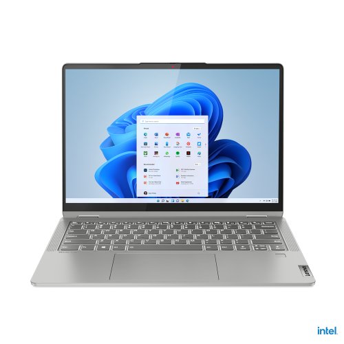 Lenovo IdeaPad Flex 5 14IAU7, Intel Core i7 1255U, 16GB LPDDR4x 4266 (Not Upgradable), 512GB SSD M.2 2242 PCIe 4.04 NVMe, Windows 11 Home, 14 WUXGA Touch Screen 82R700E0UE