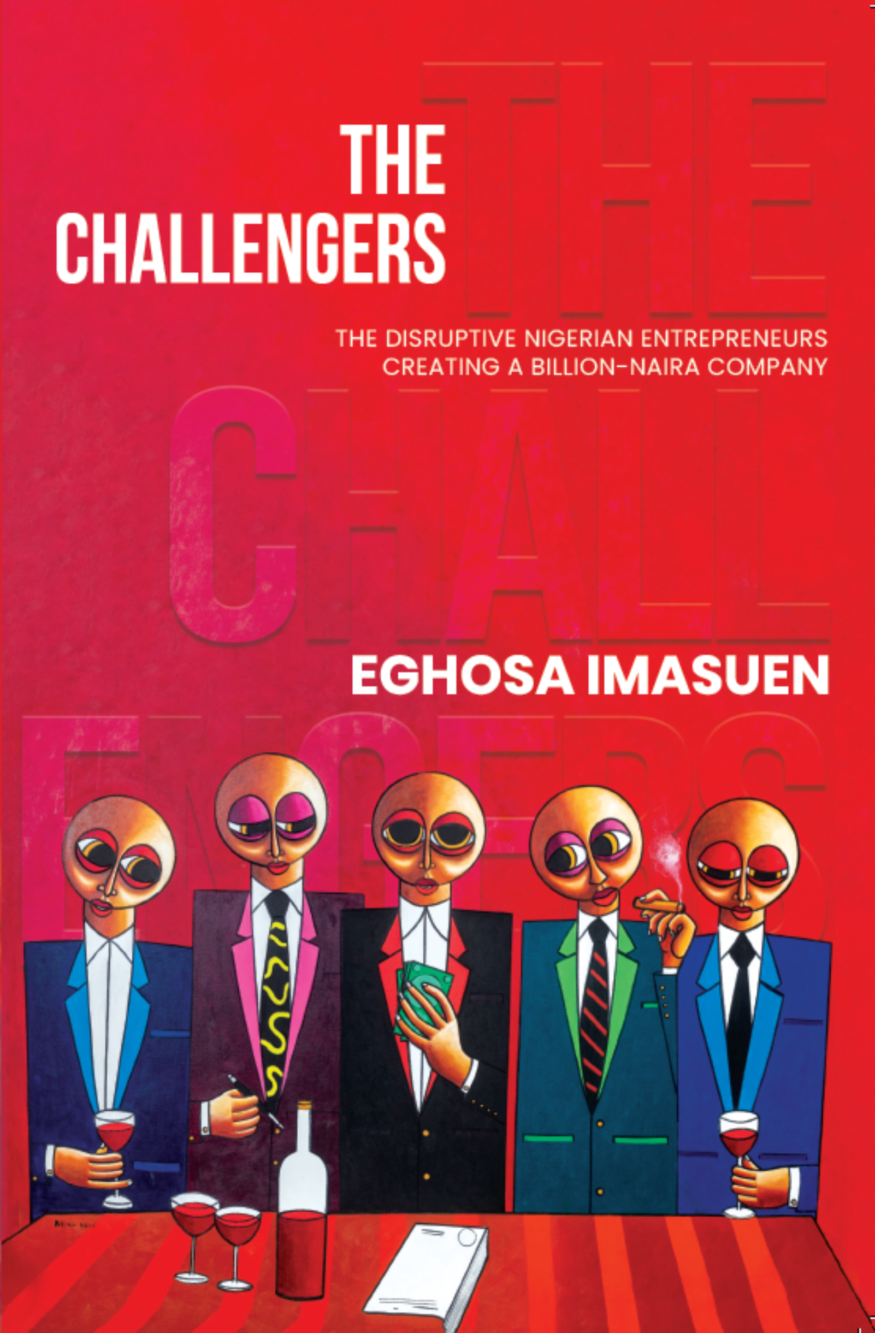The Challengers book by Eghosa Imasuen