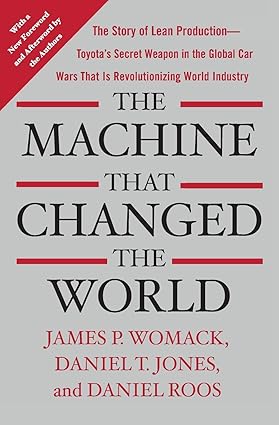 The Machine That Changed the World book by James P. Womack