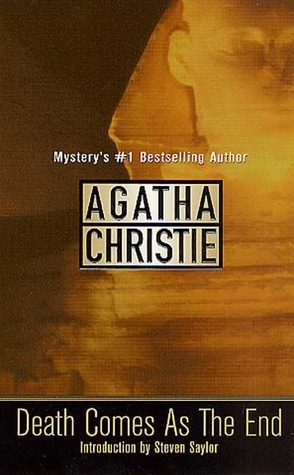 Death Comes as the End book by Agatha Christie