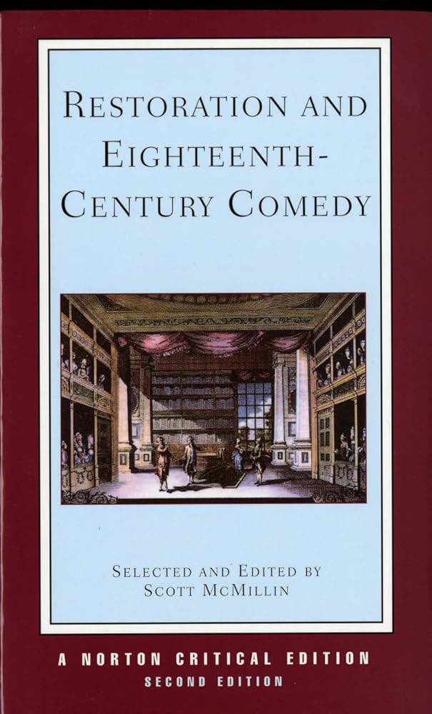 Restoration and Eighteenth-Century Comedy