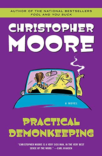 Practical Demonkeeping book by Christopher Moore
