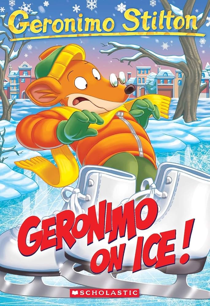 Geronimo Stilton #71: Geronimo On Ice! book by Geronimo Stilton