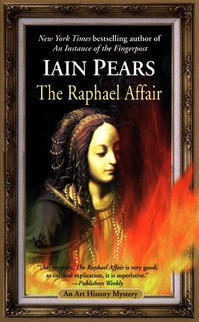 Jonathan Argyll #1 The Raphael Affair book by Iain Pears