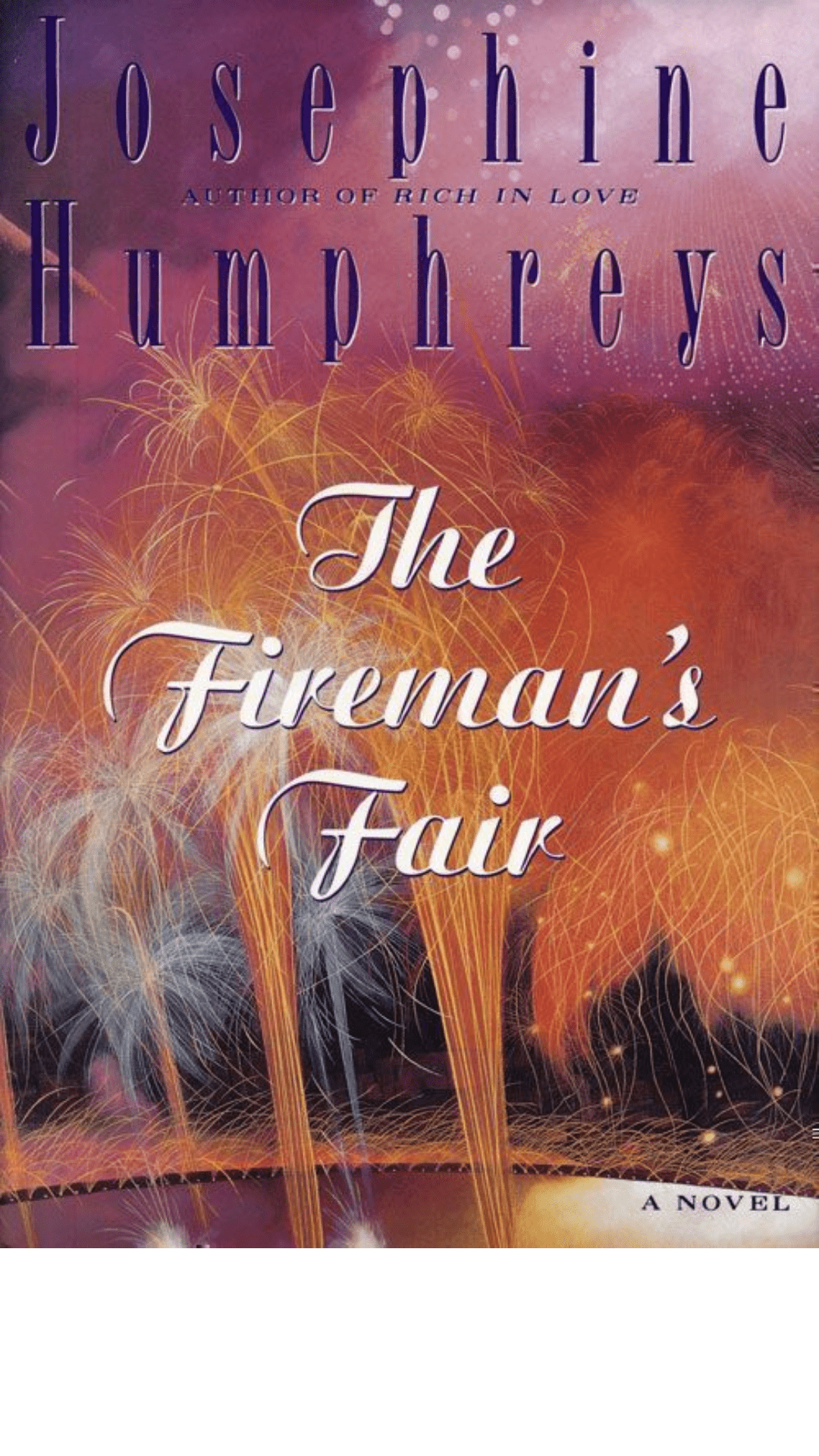 Humphreys Josephine : The Fireman'S Fair