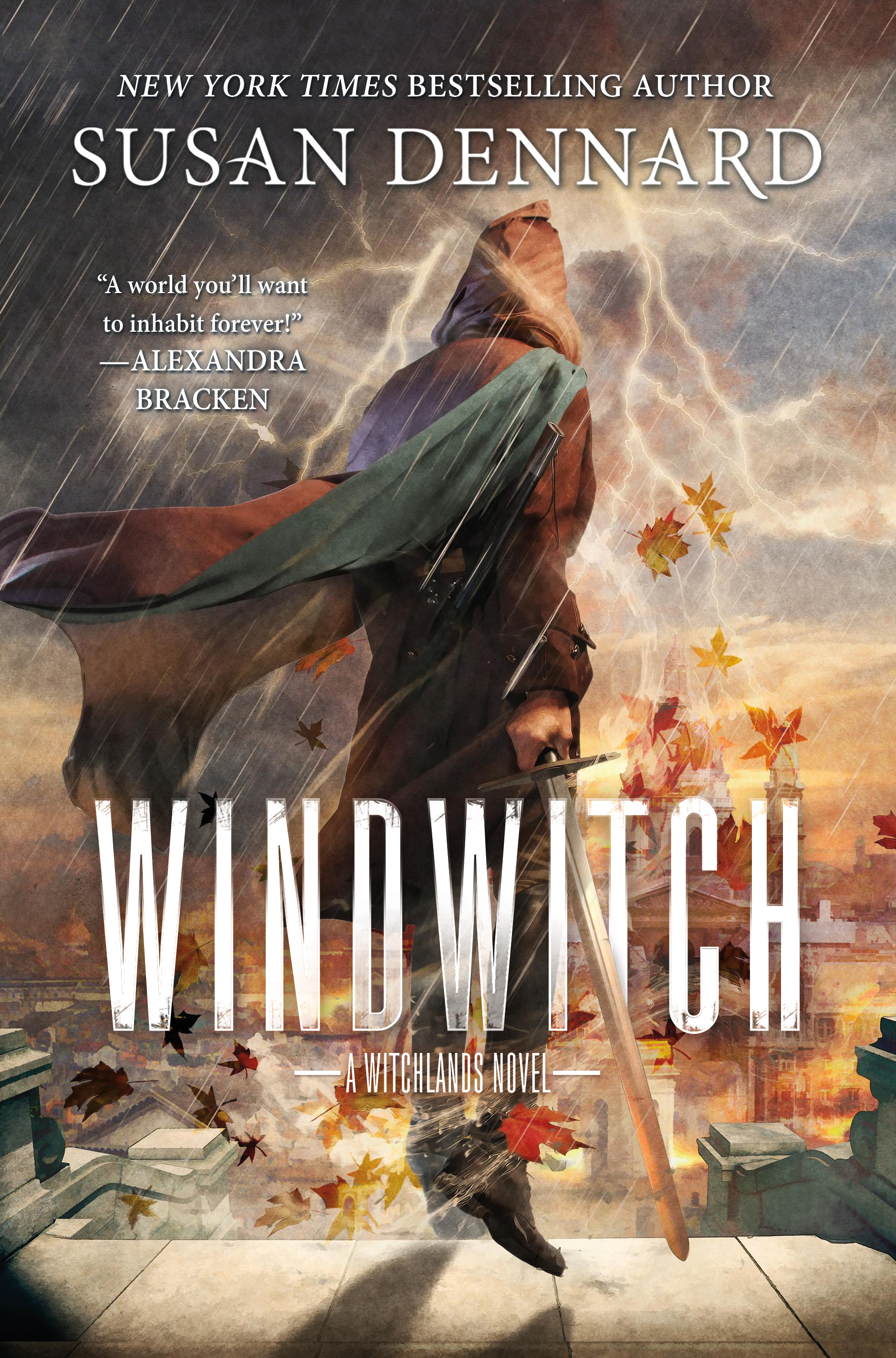 The Witchlands #2: Windwitch