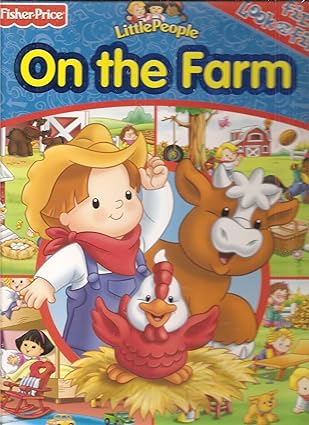 My First Look and Find Fisher Price: On the Farm (Board Book)