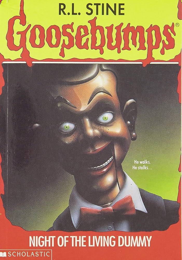 Night of the Living Dummy book by R. L. Stine