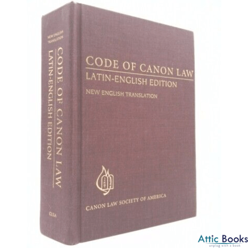 Code of Canon Law: Latin-English Edition (New English Translation)