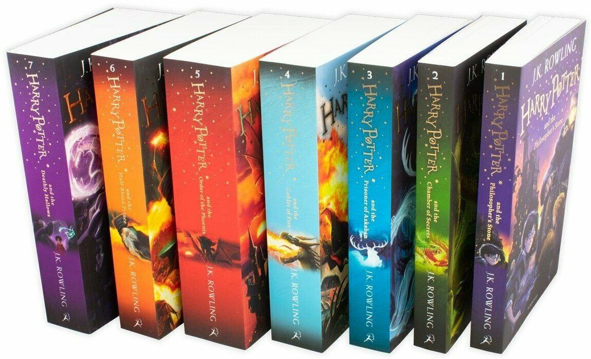 Harry potter complete series sale