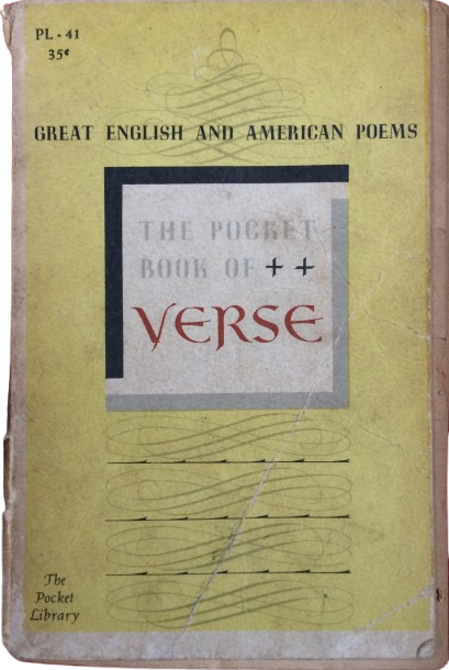 The Pocket Book Of Verse Great English And American Poems book by M.E. Speare