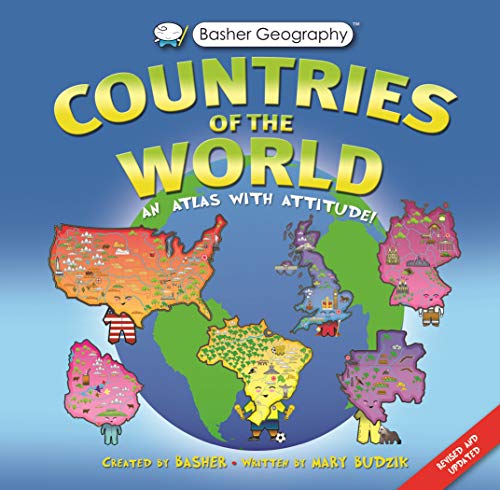 Basher Geography: Countries of the World by Mary Budzik