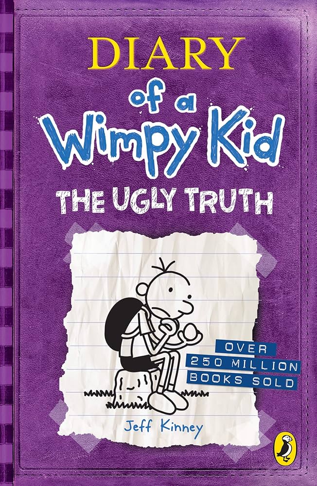 Diary of a Wimpy Kid #5: The Ugly Truth book by Jeff Kinney