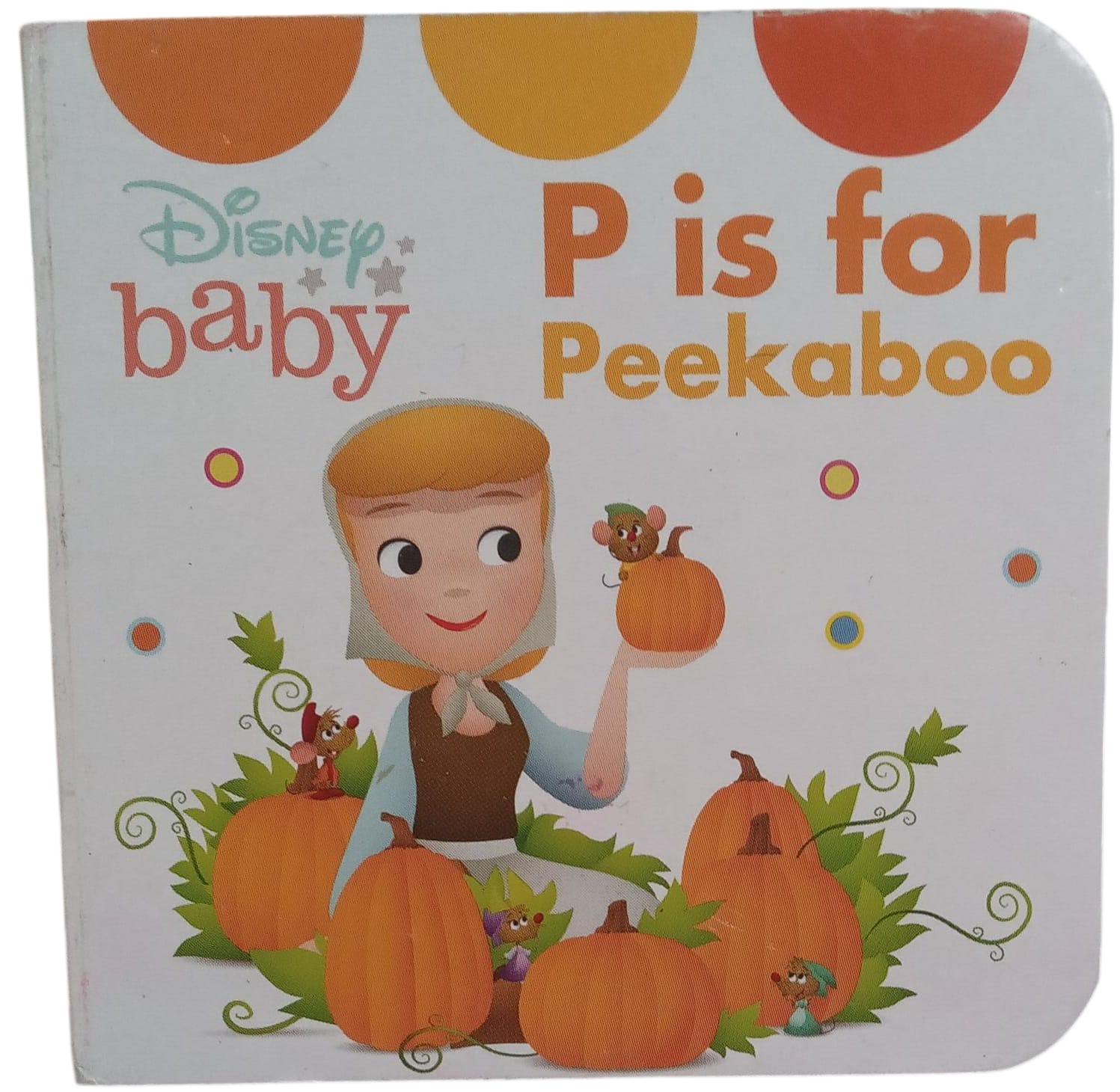 Disney Baby : P is For Peekaboo