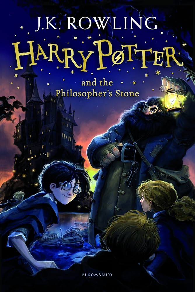 Harry Potter #1: Harry Potter and the Philosopher's Stone