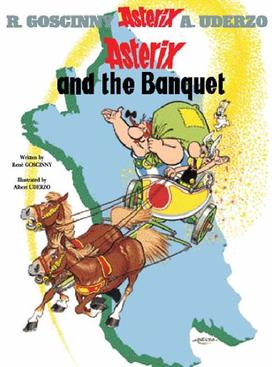 Asterix #5: Asterix and the Banquet by Rene Goscinny