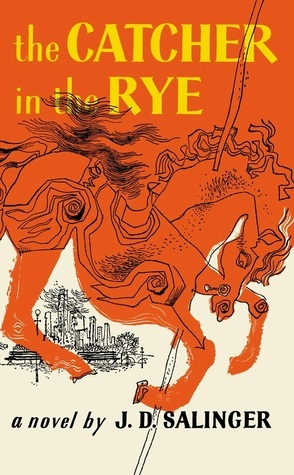 The Catcher in the Rye book by J.D. Salinger