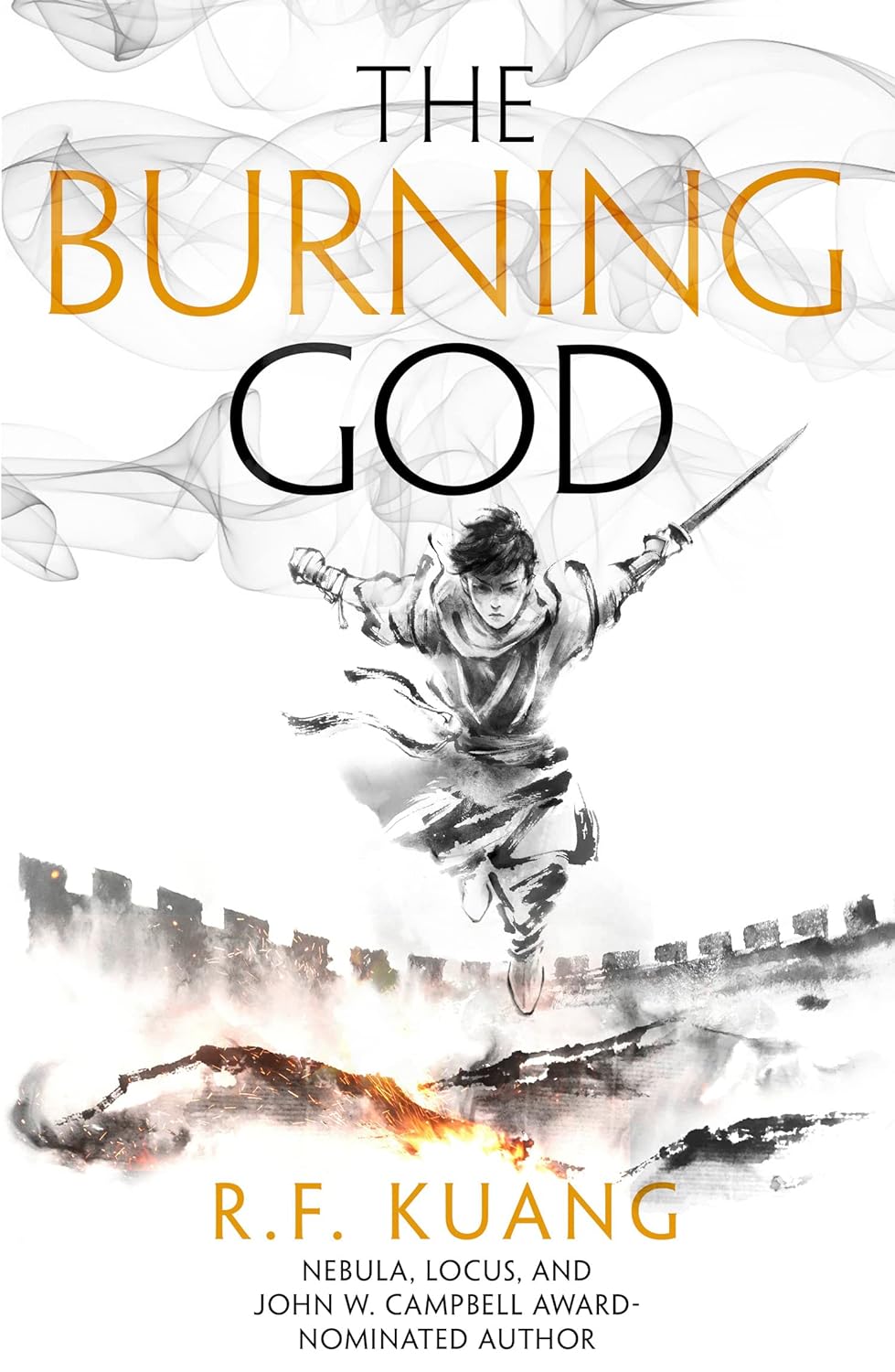 The Burning God book by R.F. Kuang