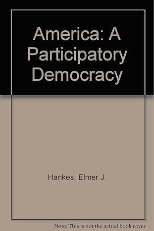 America: A Participatory Democracy