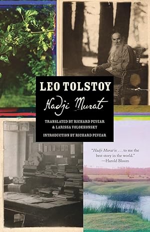 Hadji Murat book by Leo Tolstoy