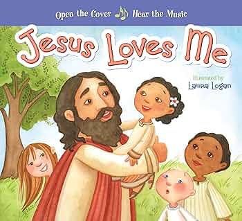Jesus Loves Me (board Book)