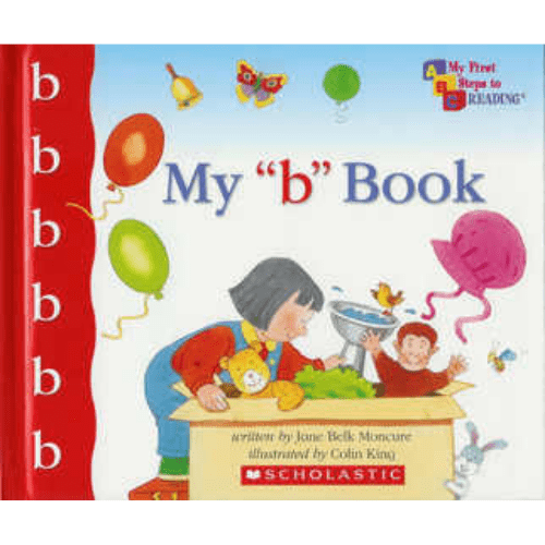 My b Book  (My First Steps to Reading)