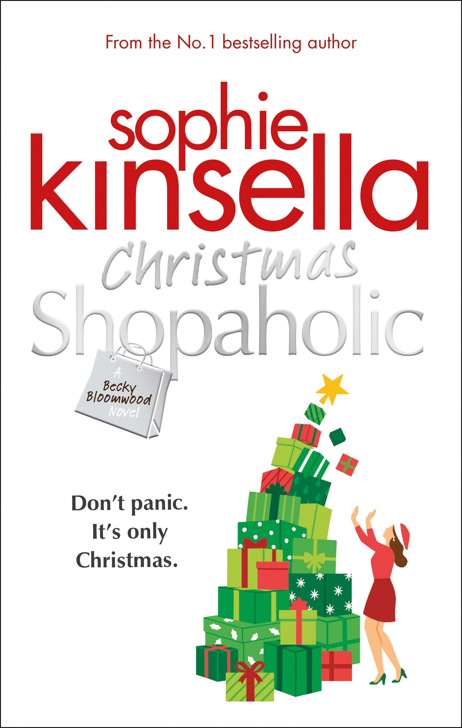 Christmas Shopaholic book by Sophie Kinsella