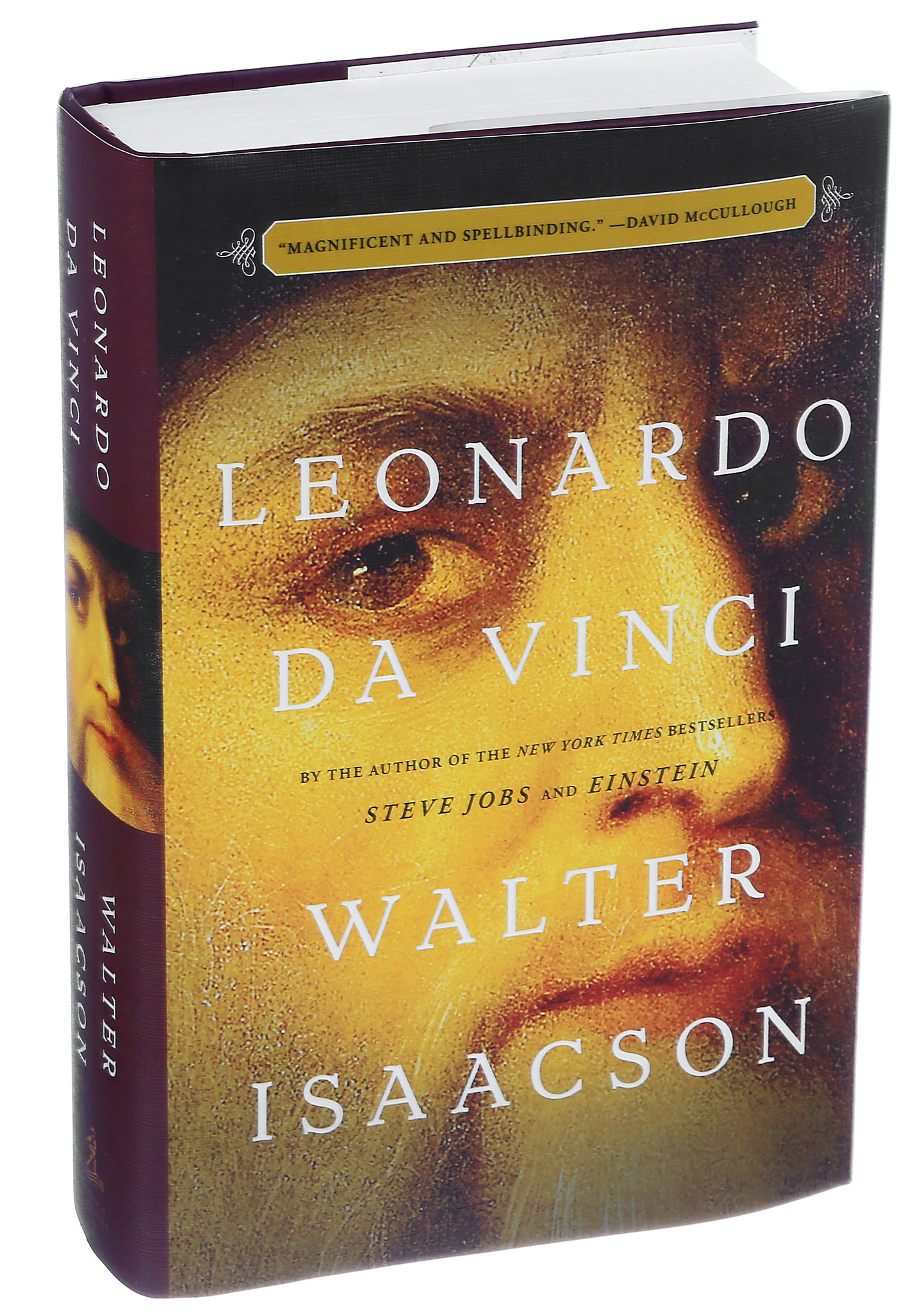 Leonardo Da Vinci book by Walter Isaacson