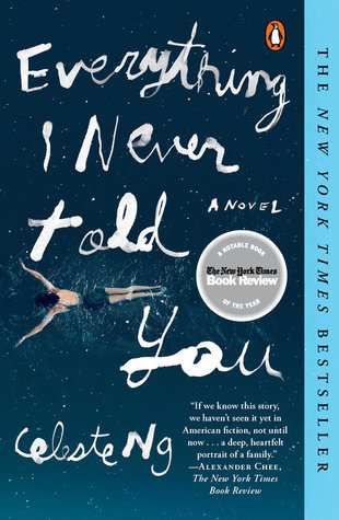 Everything I Never Told You book by Celeste Ng