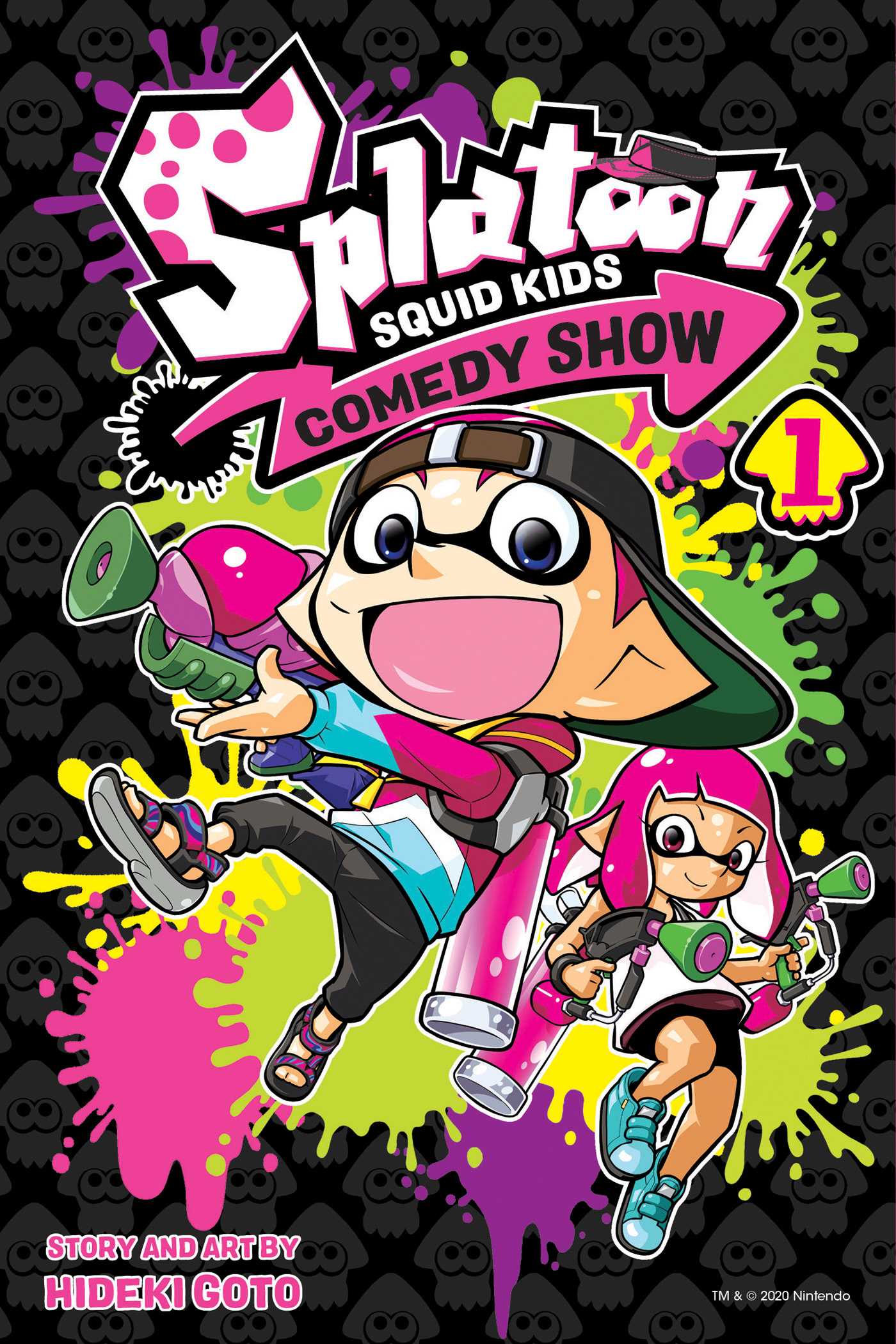 Splatoon: Squid Kids Comedy Show, Vol. 1 book by Hideki Goto