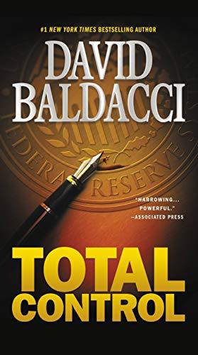 Total Control book by David Baldacci