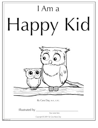 I am a Happy Kid by Cara Day-McKellar