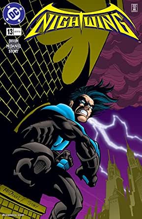 Nightwing #13 By Chuck Dixon