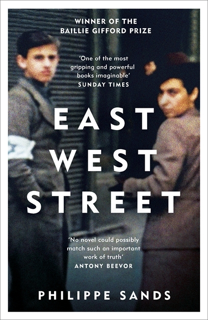 East West Street book by Philippe Sands