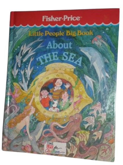 Little People: Big Book About the Sea Activity Book About the Sea