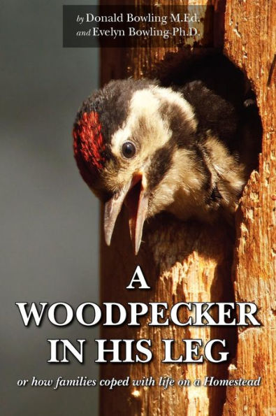 A WOODPECKER IN HIS LEG: Or how families coped with life on a Homestead