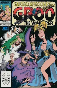 Marvel Sergio Aragones Groo The Wanderer