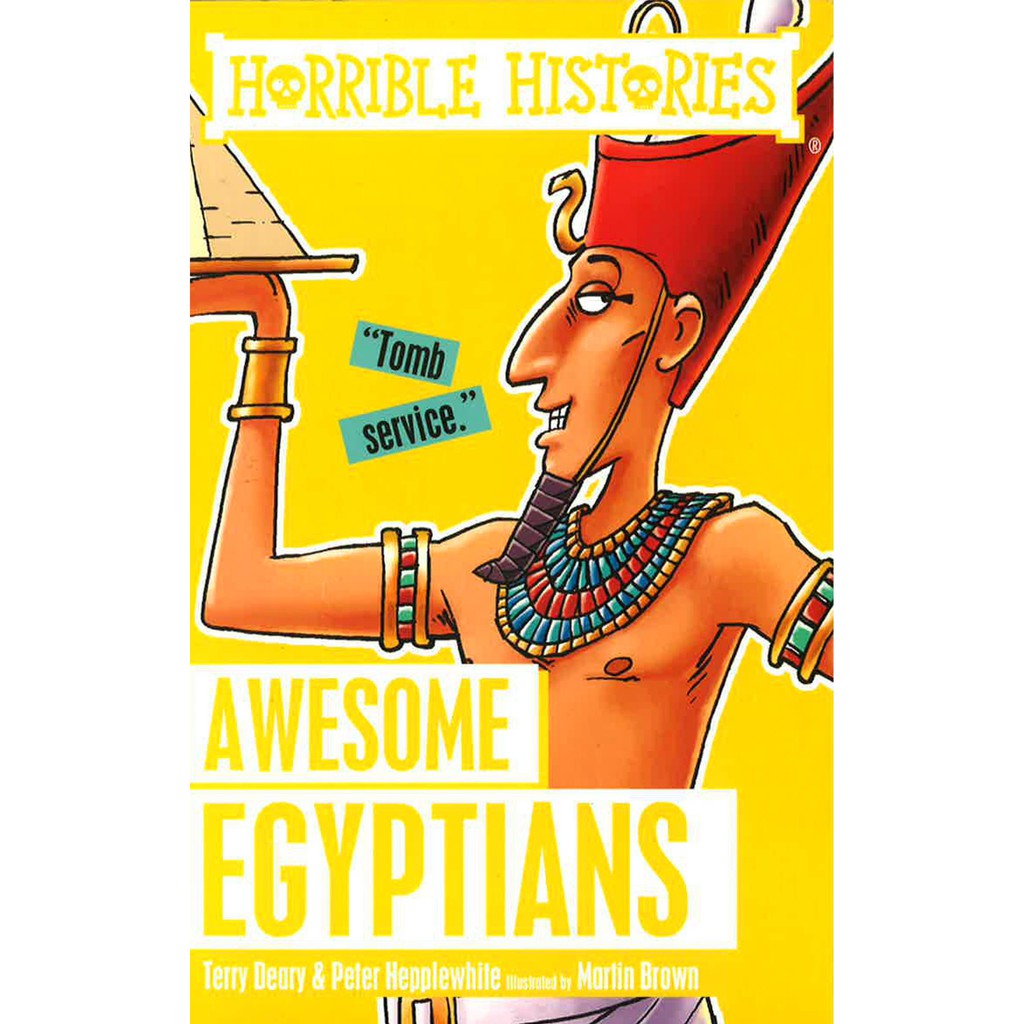 Horrible Histories: The Awesome Egyptians