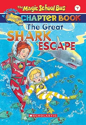 The Great Shark Escape (The Magic School Bus Chapter Book #7)