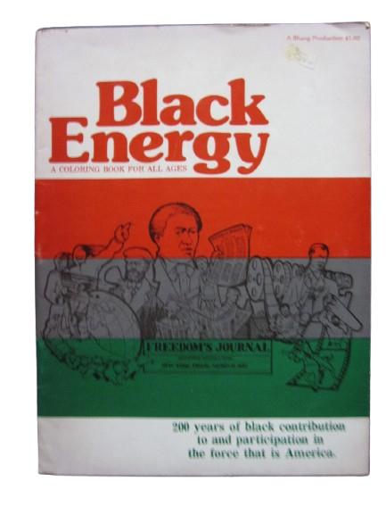 Black Energy: A Coloring Book for all Ages