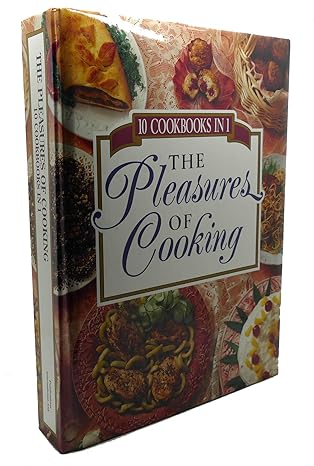 The Pleasures of Cooking