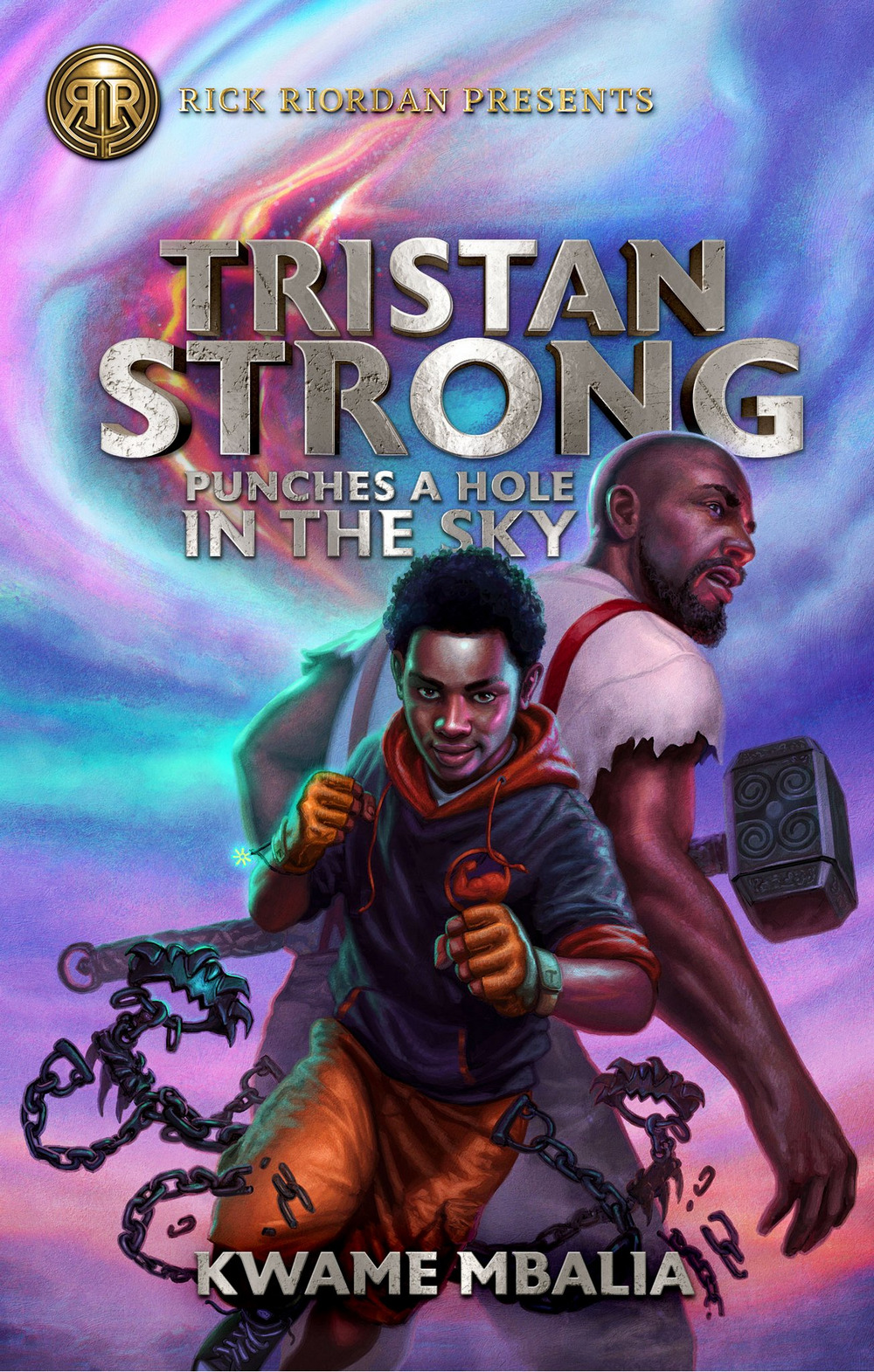 Tristan Strong #1: Tristan Strong Punches a Hole in the Sky book by Kwame Mbalia, Rick Riodarn
